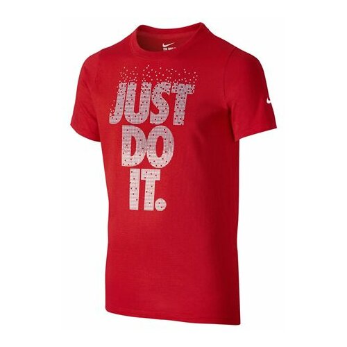 Nike majica za dečake majica CTN CREW JDI PIXEL YTH 739951-657 Slike
