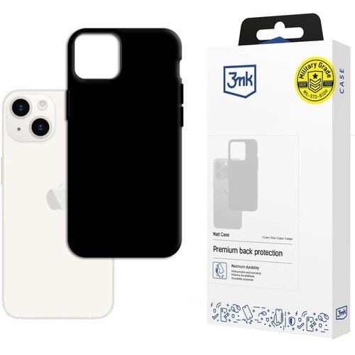 3mk OVITEK MATT BLACK ZA APPLE IPHONE 15 OVITEK ZAŠČITA, (21965116) Cene