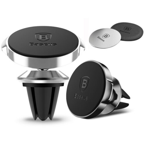 Baseus Small ears Magnetic drzac za kola crni Slike