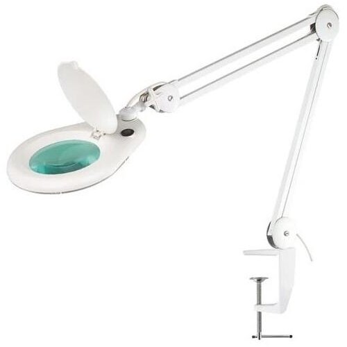  LED stolna lampa sa lupom LED/9W/230V bela Slike