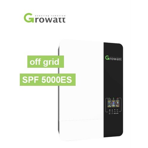 Growatt SPF 5000 ES pretvarač sa punjačem Slike