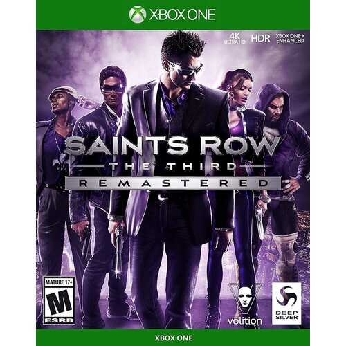  Saints Row The Third Remastered (XBOX ONE) - rabljeno Slike