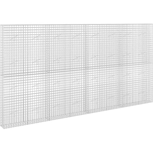  Gabion s žicom debljine 5 mm i mrežom 5x5 cm 400x20x200 cm - 20 cm 200 cm 400 cm Slike