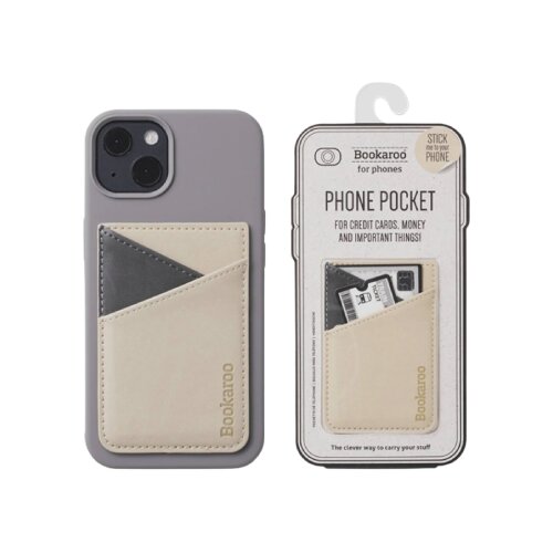 That Company Called IF Bookaroo - Futrola za kartice - Bookaroo, Phone Pocket, Cream Cene