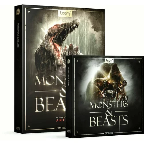 BOOM Library monsters & beasts bundle (digitalni izdelek)