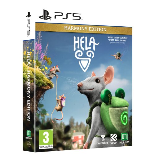 Microids Hela - Harmony Edition (Playstation 5) Slike