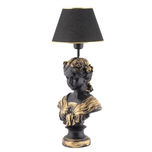 Opviq stona lampa Opelya Black Slike