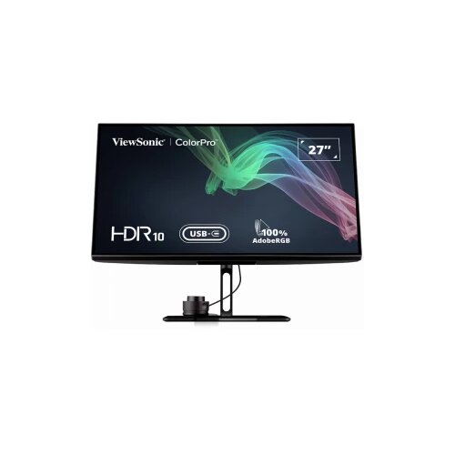 Viewsonic VP2786-4K LED zaslon 68.6 cm (27 palac) Energetska učinkovitost 2021 F (A - G) 3840 x 2160 piksel UHD, 4K 5 ms USB-B, USB a, USB-C®, HDMI™, DisplayPort, slušalice (3.5 mm jack) AH-IPS LED Cijene
