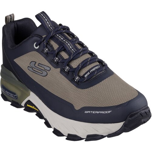 Skechers Mu&amp;scaron;ke patike Max Protect - Fast Track 237304-OLBK, Maslinasto-crne Slike