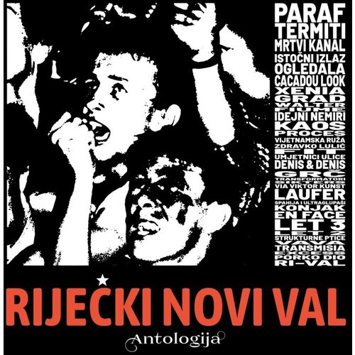 POSNETI MEDIJI ANTOLOGIJA - RIJEČKI NOVI VAL - CD BOX, (20991890) Cene