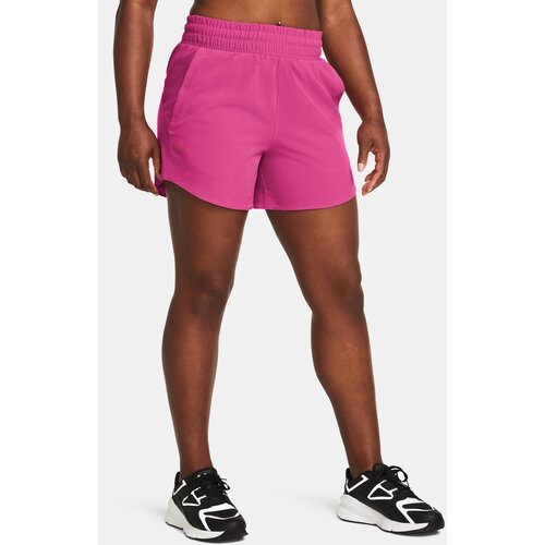 Under Armour Flex Woven Short 5in-PNK - Women's Slike