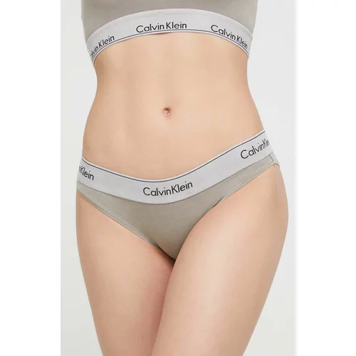 Calvin Klein Underwear Spodnjice siva barva
