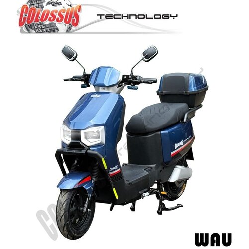 Colossus Elektični bicikl plavi WAU Cene