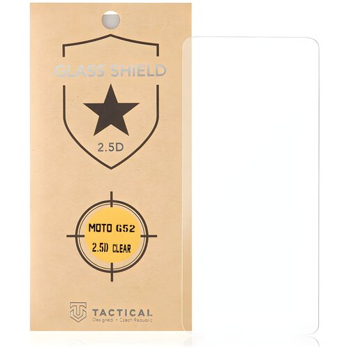 TACTICAL Glass Shield 2.5D steklo za Motorola Moto G52 - Prozorna Cene