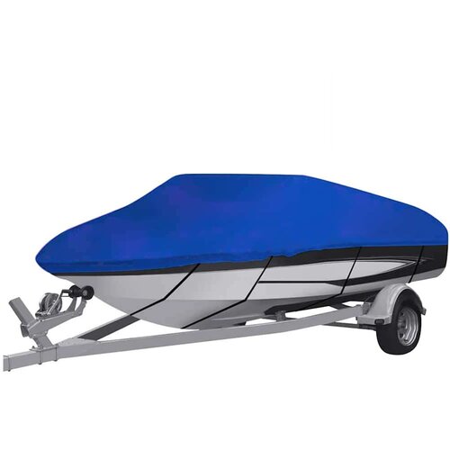vidaXL Navlaka za brod plava 530 x 279 cm Cene