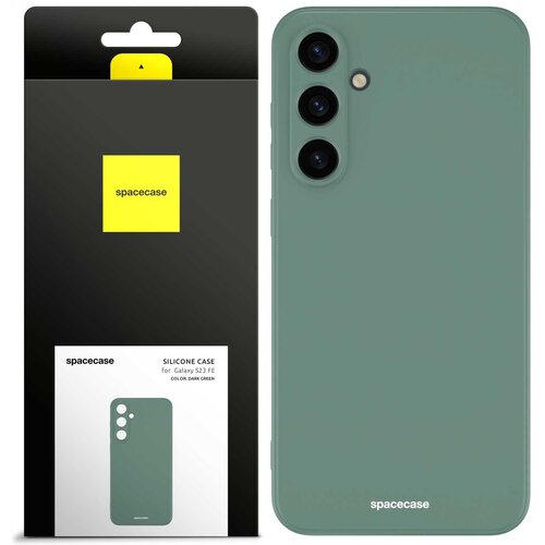 Spacecase SILIKONSKI OVITEK ZA SAMSUNG GALAXY S23 FE TEMNO ZELEN, (21963684) Cene