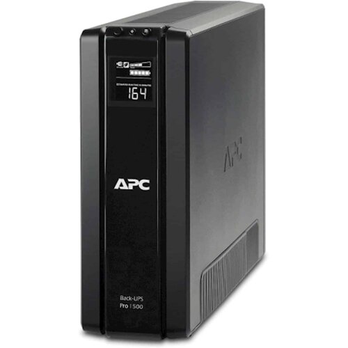  Back-UPS Pro 1500VA/865W, Tower, 230V, 6x CEE 7/7 schuko utičnica, AVR, LCD, zamjenjiva baterija Slike