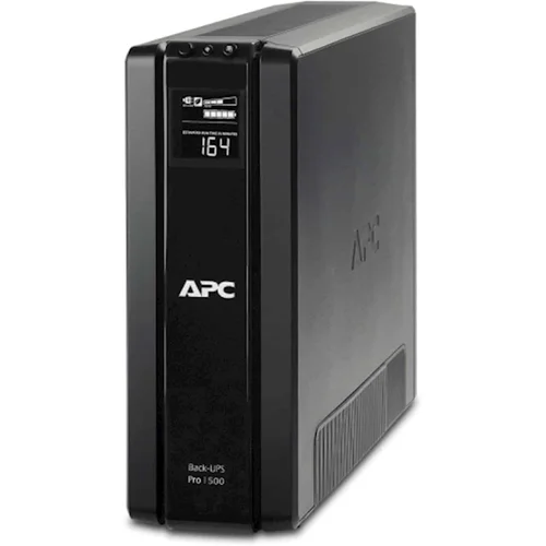  Back-UPS Pro 1500VA/865W, Tower, 230V, 6x CEE 7/7 schuko utičnica, AVR, LCD, zamjenjiva baterija