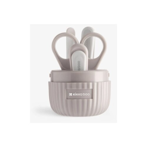 Kikka Boo Manikir set za bebe 4 dela Beige ( KKB42116 ) Slike
