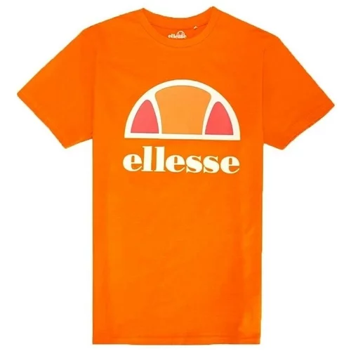 Ellesse Majice & Polo majice ECRILLO TEE Oranžna
