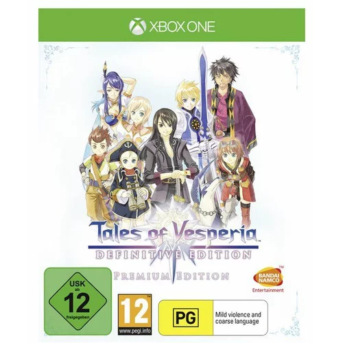 Namco Bandai Tales Of Vesperia: Definitive Edition (Xone)