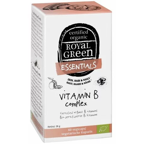 Royal_Green ROYAL GREEN Vitamin B kompleks, Vitamin B complex, 60 vegika