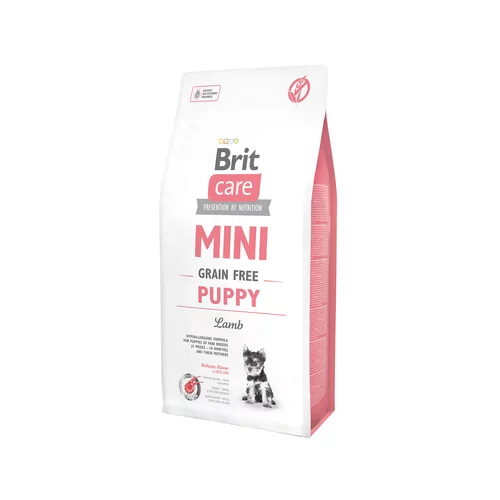 Brit Care Mini Grain Free Puppy jagnjetina - 7 kg