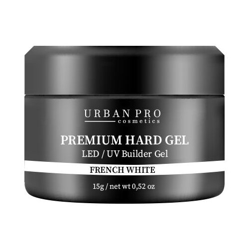 Urban PRO PREMIUM Builder Gel 52 French White 15gr Cene