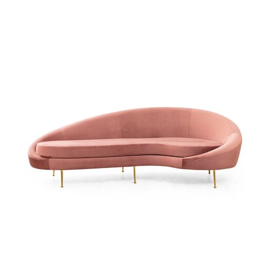 Balcab Home Svijetlo ružičasta sofa 255 cm Eses – Cijene