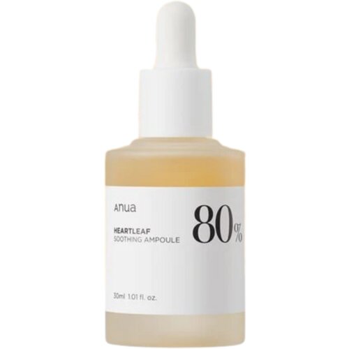 Anua Heartleaf 80% Soothing Ampoule - 30 ml Cene