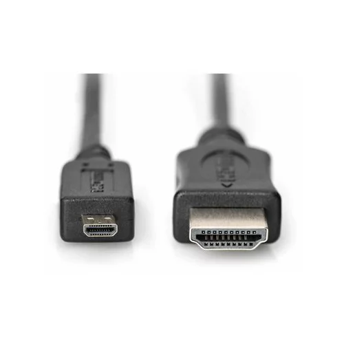 Cabletech Kabel HDMI na mikro HDMI 1.8m, (20772160)