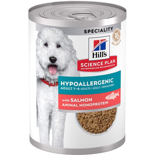 Hill’s Hill’s Science Plan Adult Hypoallergenic Losos 363g Cene