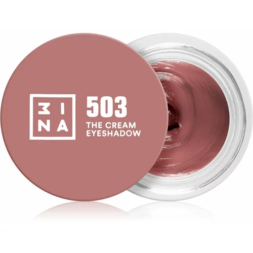 3INA The 24H Cream Eyeshadow kremasto senčilo za oči odtenek 503 Nude 3 ml