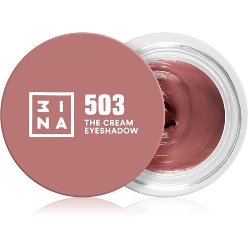 3INA The 24H Cream Eyeshadow kremasto sjenilo za oči nijansa 503 Nude 3 ml Cijene