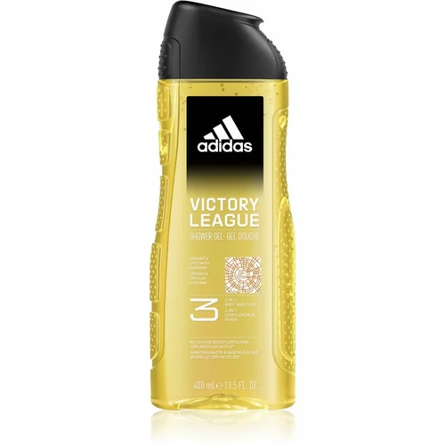 Adidas Victory League gel za prhanje za moške 400 ml