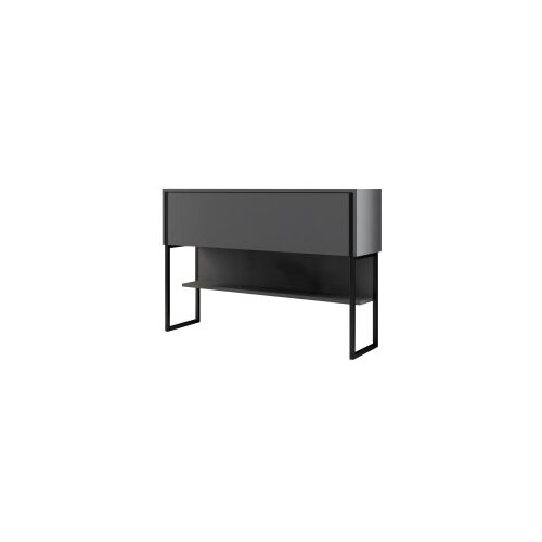 Hanah home komoda luxe black anthracite Slike