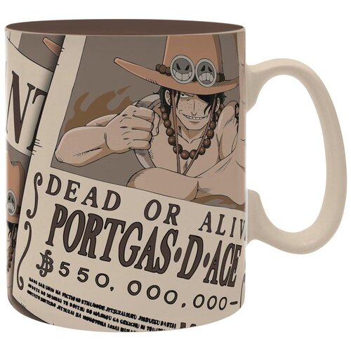 Abystyle Šolja - One Piece - Wanted Ace Cene
