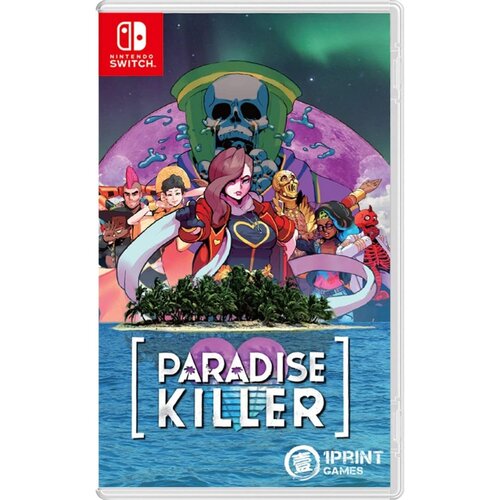  Paradise Killer (SWITCH) Cene