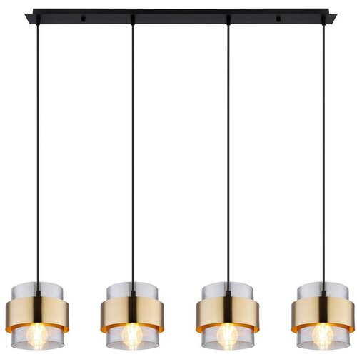 Lesnina-XXXL Okrugla viseća svjetiljka (60 W, D x Š x V: 1.110 x 180 x 1.200 mm, E27, Broj žarulja: 4 Kom.) Cijene