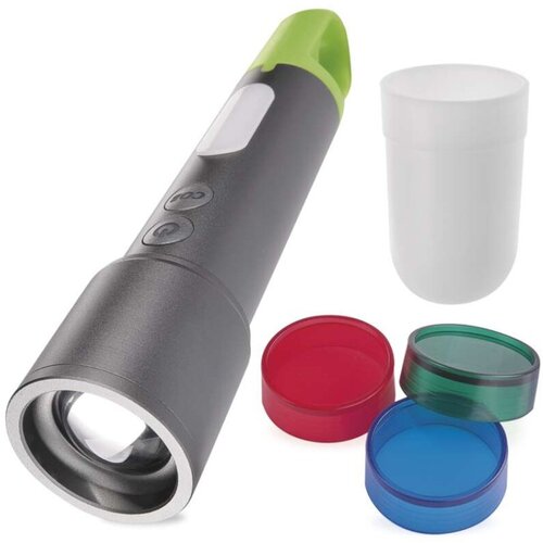  Ročna LED svetilka, 600 lm, 1 200 mAh, kovinska Cene