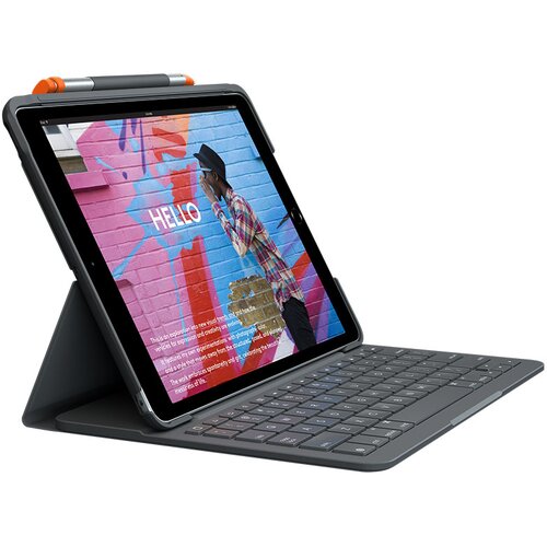 Logitech Slim Folio ovitek z brezžično tipkovnico za iPad 10 palčni s slovenskimi tipkami Cene