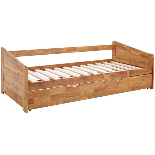 Livetastic RAZTEGLJIVA POSTELJA 90 cm x 200 cm , barve hrasta Slike