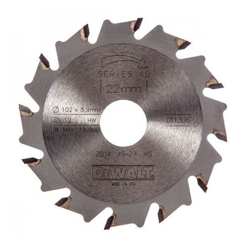 Dewalt rezni list za keksaricu-glodalicu za utore 102 x 22 x 3.9 mm DT1306 Cijene