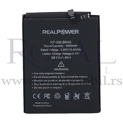 REAL POWER baterija za xiaomi redmi note 8 Bn46 Slike