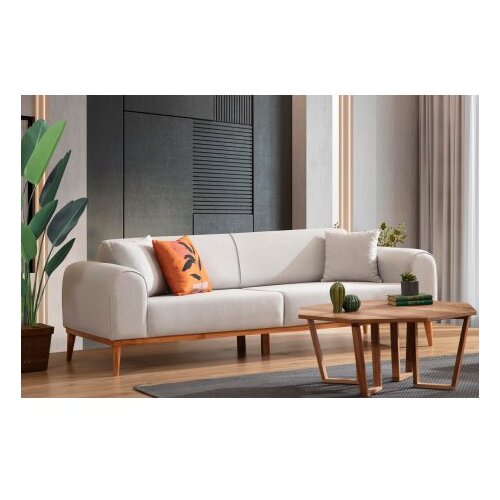 Atelier Del Sofa sofa trosed kapri 3 seater cream Cene