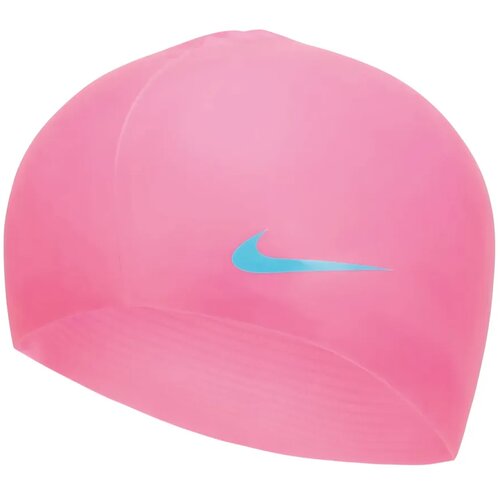 Nike Dečija kapa za plivanje Solid Silicone TESS0106-670, Roze Slike