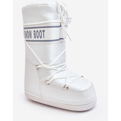 Kesi Women's high snow boots white Venila Slike