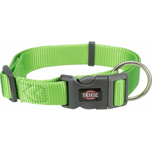 Trixie Dog premium ogrlica l&xl 40-65cm/25mm zelena Slike