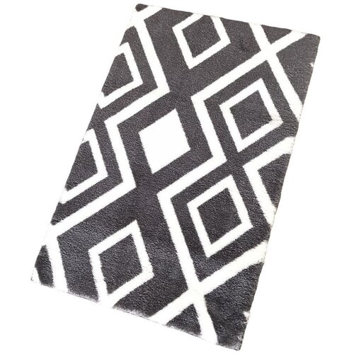 Conceptum Hypnose Tepih Tile 50 x 80cm, Antracit Slike