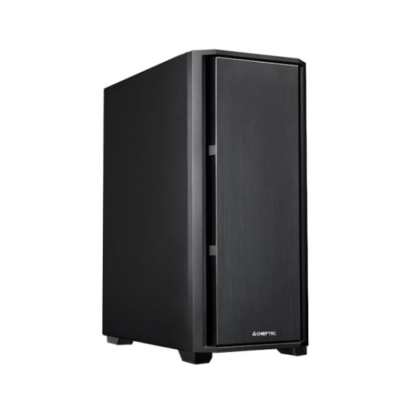 Chieftec AS-02B-OP computer case Midi Tower Black Cene